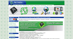 Desktop Screenshot of netandino.com